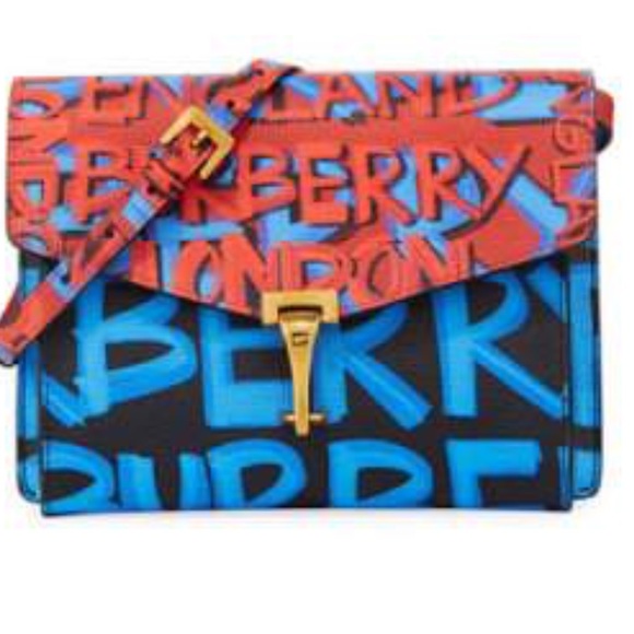 Burberry Handbags - BURBERRY LIMITED EDITION  Graffitti